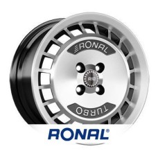 RONAL R10 TURBO 15x7.0 4x100 et37 POLISHED